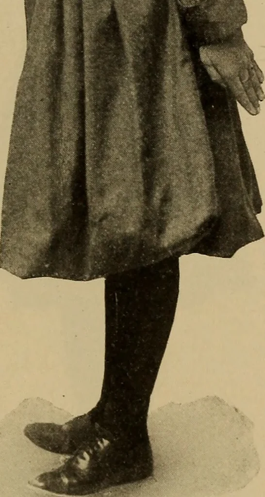 An illustration from Gymnastic exercises for elementary schools, 1904, leaf 48