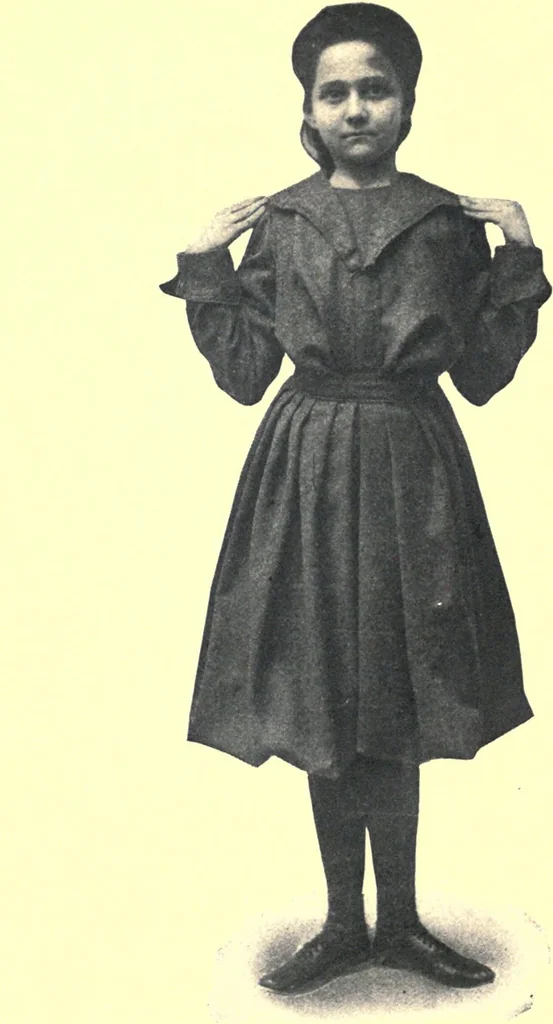 An illustration from Gymnastic exercises for elementary schools, supplemented by fancy steps and games, 1904, leaf 38
