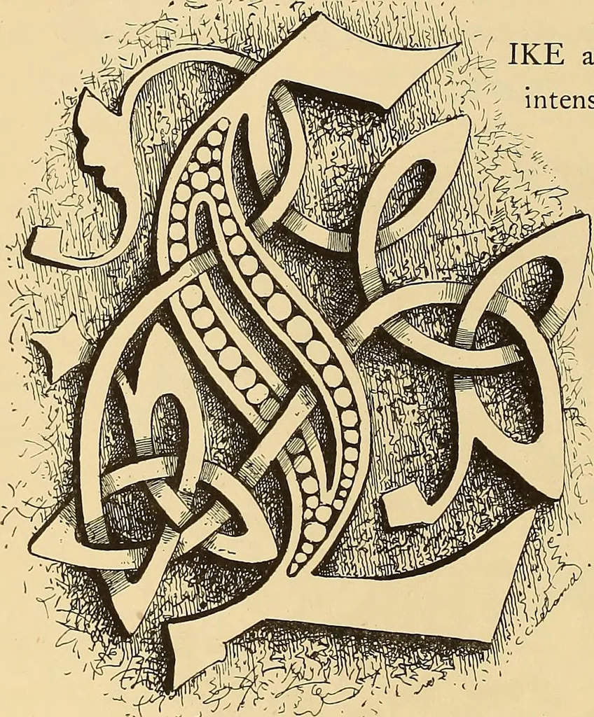 An illustration from Gypsy sorcery and fortune telling, illustrated by numerous incantations, specimens of medical magic, anecdotes, and tales, 1891, leaf 118