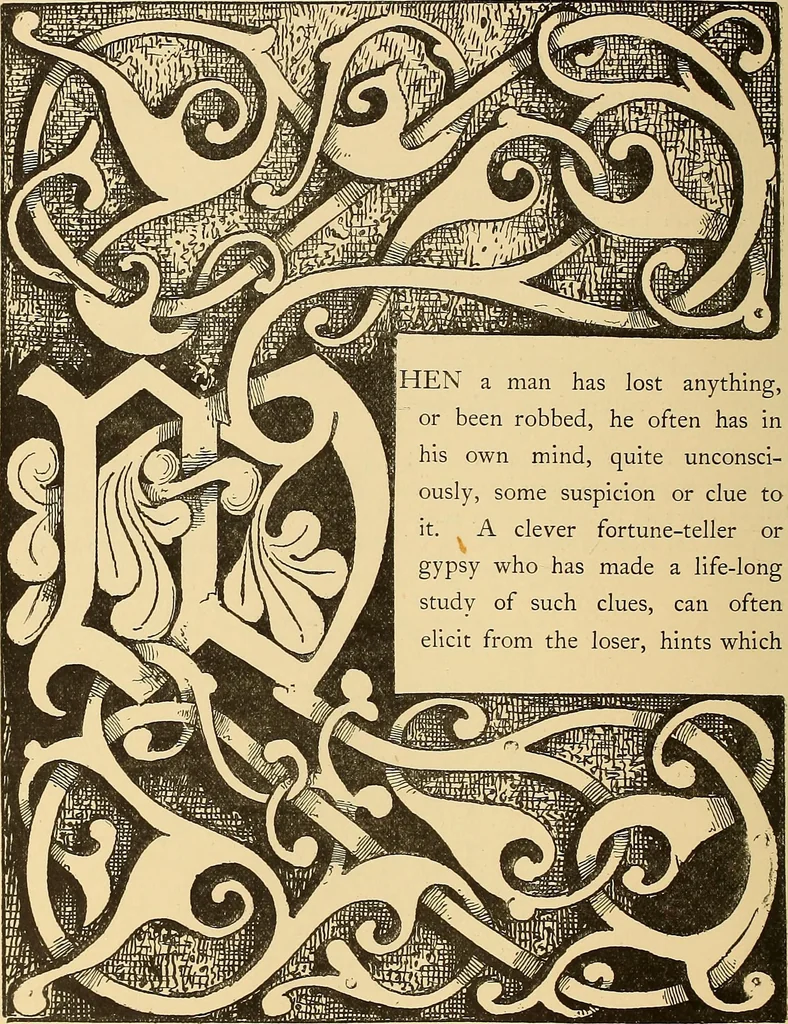 An illustration from Gypsy sorcery and fortune telling, illustrated by numerous incantations, specimens of medical magic, anecdotes, and tales, 1891, leaf 126