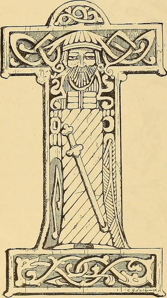 An illustration from Gypsy sorcery and fortune telling, illustrated by numerous incantations, specimens of medical magic, anecdotes, and tales, 1891, leaf 140