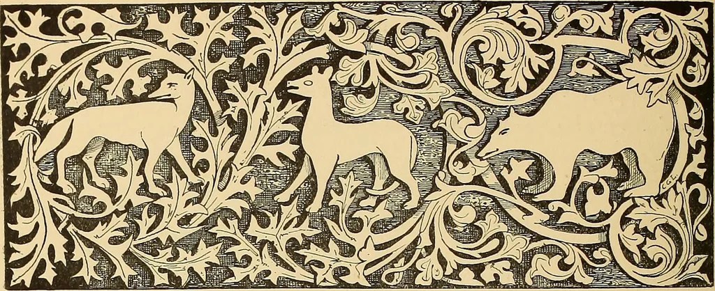 An illustration from Gypsy sorcery and fortune telling, illustrated by numerous incantations, specimens of medical magic, anecdotes, and tales, 1891, leaf 160
