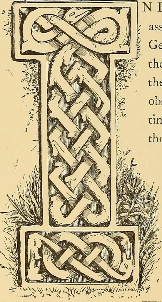An illustration from Gypsy sorcery and fortune telling, illustrated by numerous incantations, specimens of medical magic, anecdotes, and tales, 1891, leaf 160