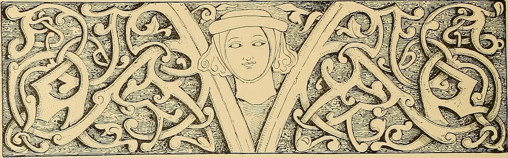 An illustration from Gypsy sorcery and fortune telling, illustrated by numerous incantations, specimens of medical magic, anecdotes, and tales, 1891, leaf 170