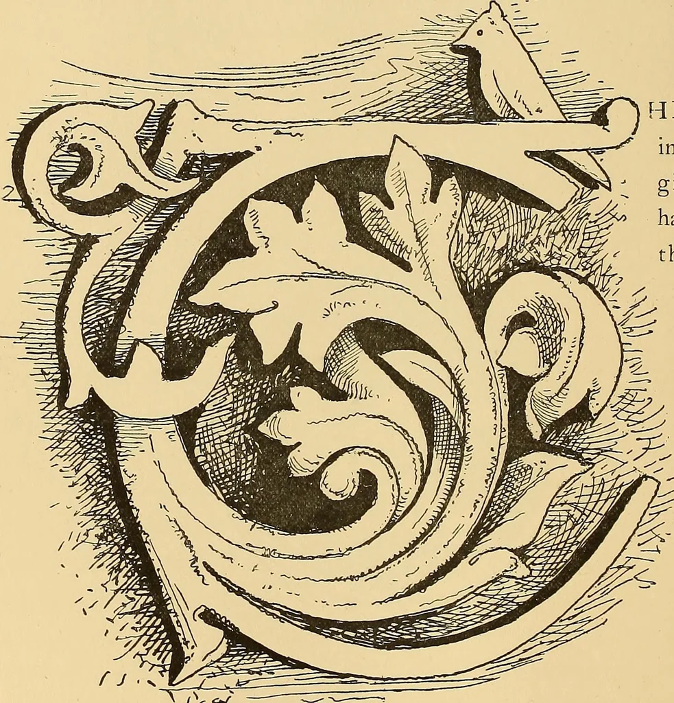 An illustration from Gypsy sorcery and fortune telling, illustrated by numerous incantations, specimens of medical magic, anecdotes, and tales, 1891, leaf 170
