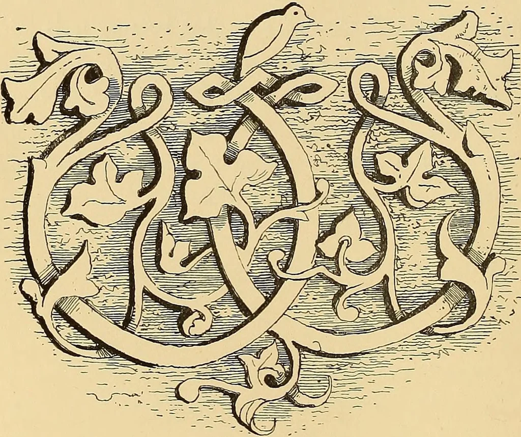 An illustration from Gypsy sorcery and fortune telling, illustrated by numerous incantations, specimens of medical magic, anecdotes, and tales, 1891, leaf 180