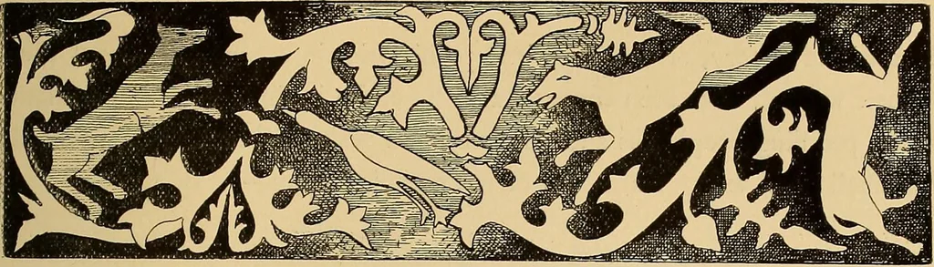 An illustration from Gypsy sorcery and fortune telling, illustrated by numerous incantations, specimens of medical magic, anecdotes, and tales, 1891, leaf 19