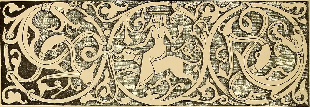 An illustration from Gypsy sorcery and fortune telling, illustrated by numerous incantations, specimens of medical magic, anecdotes, and tales, 1891, leaf 204