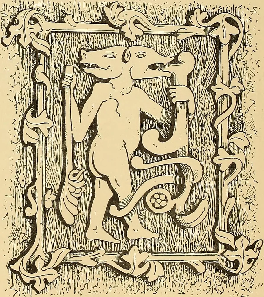 An illustration from Gypsy sorcery and fortune telling, illustrated by numerous incantations, specimens of medical magic, anecdotes, and tales, 1891, leaf 226