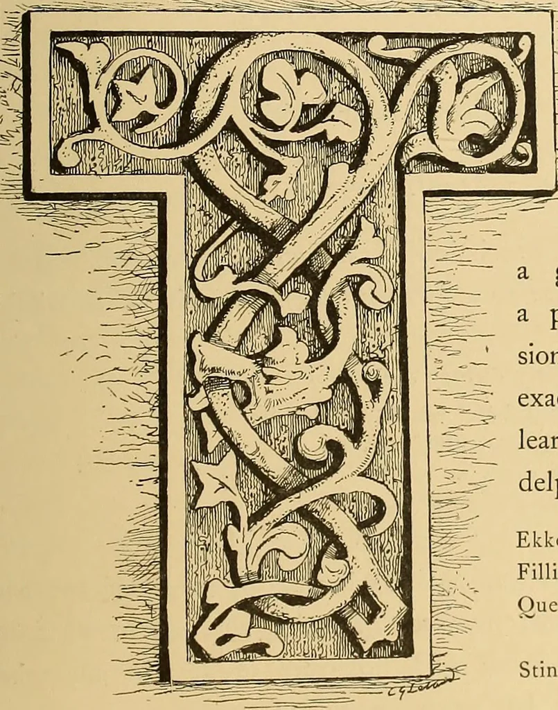 An illustration from Gypsy sorcery and fortune telling, illustrated by numerous incantations, specimens of medical magic, anecdotes, and tales, 1891, leaf 227