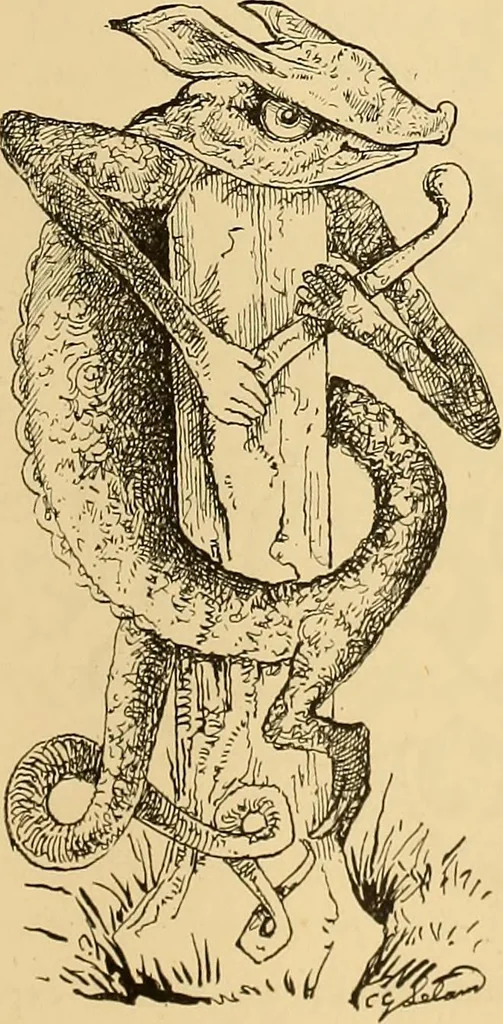 An illustration from Gypsy sorcery and fortune telling, illustrated by numerous incantations, specimens of medical magic, anecdotes, and tales, 1891, leaf 247