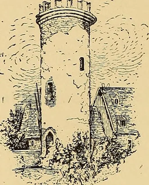 An illustration from Gypsy sorcery and fortune telling, illustrated by numerous incantations, specimens of medical magic, anecdotes, and tales, 1891, leaf 264
