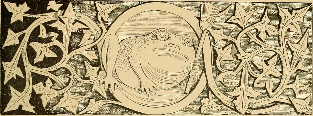An illustration from Gypsy sorcery and fortune telling, illustrated by numerous incantations, specimens of medical magic, anecdotes, and tales, 1891, leaf 273