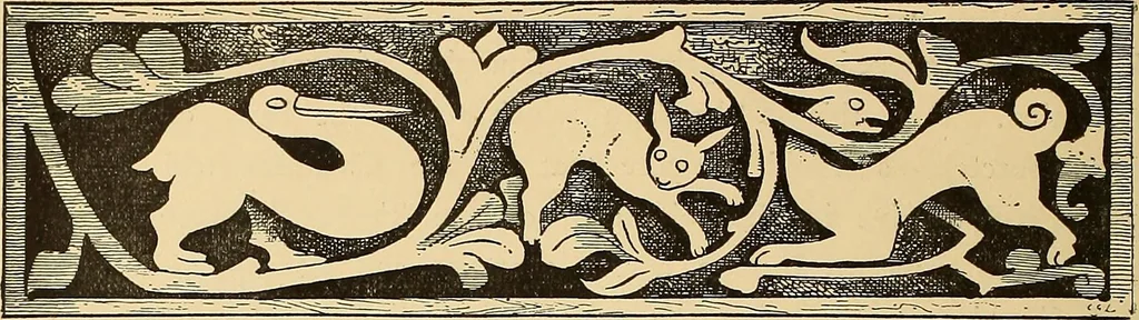 An illustration from Gypsy sorcery and fortune telling, illustrated by numerous incantations, specimens of medical magic, anecdotes, and tales, 1891, leaf 30