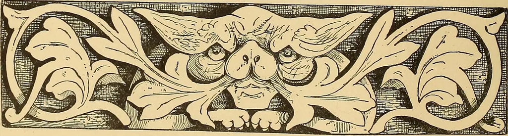 An illustration from Gypsy sorcery and fortune telling, illustrated by numerous incantations, specimens of medical magic, anecdotes, and tales, 1891, leaf 58