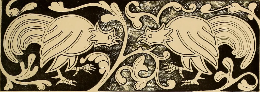 An illustration from Gypsy sorcery and fortune telling, illustrated by numerous incantations, specimens of medical magic, anecdotes, and tales, 1891, leaf 83