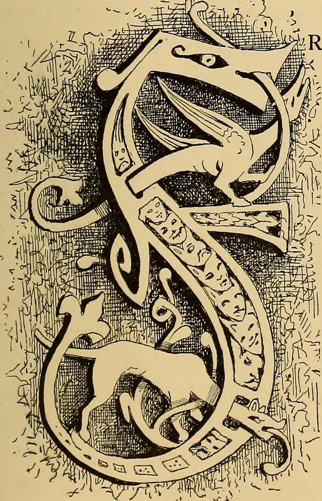 An illustration from Gypsy sorcery and fortune telling, illustrated by numerous incantations, specimens of medical magic, anecdotes, and tales, 1891, leaf 97