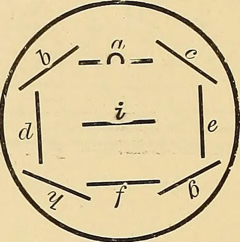 An illustration from Gypsy sorcery and fortune telling, illustrated by numerous incantations, specimens of medical magic, anecdotes, and tales, 1891, leaf 98