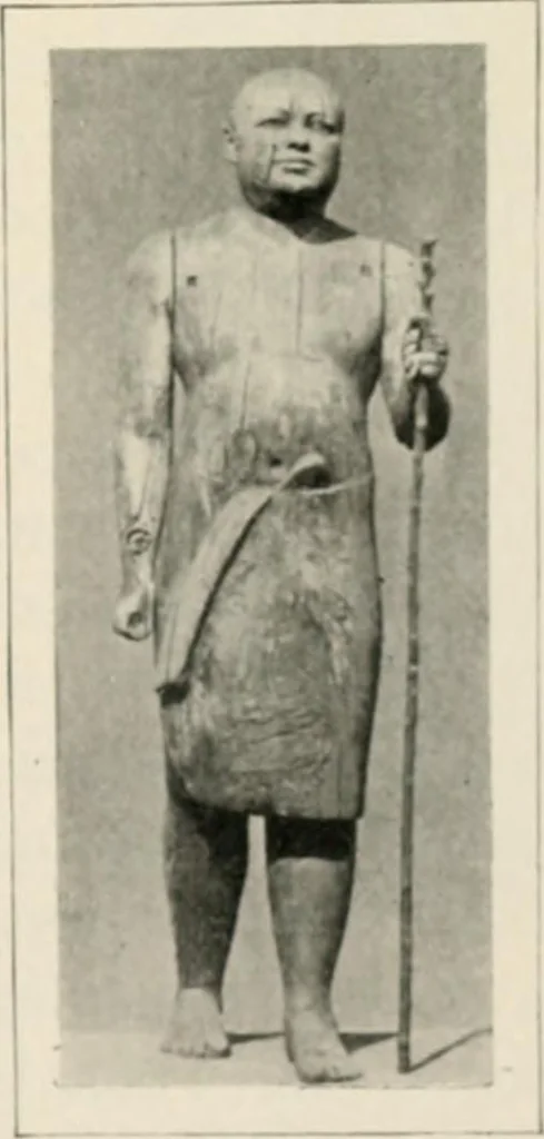 An illustration from Égypte, 1912, leaf 100