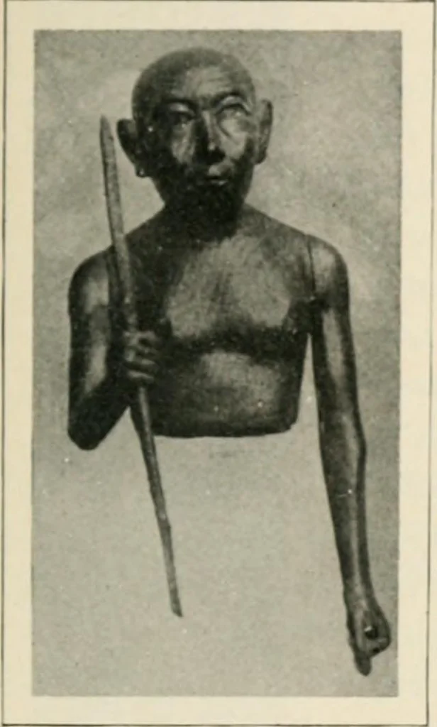 An illustration from Égypte, 1912, leaf 102