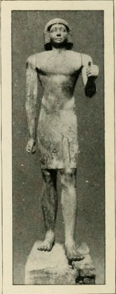 An illustration from Égypte, 1912, leaf 103