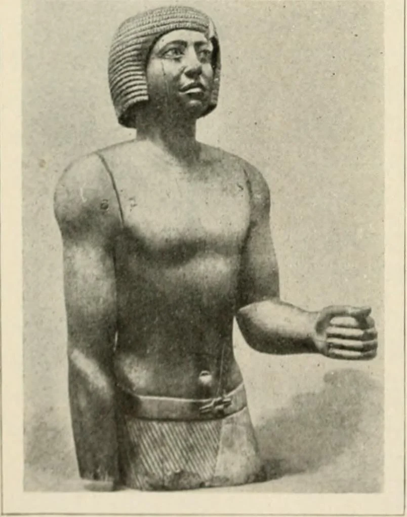 An illustration from Égypte, 1912, leaf 103
