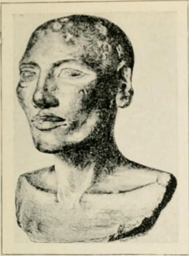 An illustration from Égypte, 1912, leaf 104