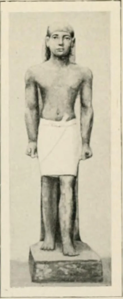 An illustration from Égypte, 1912, leaf 104