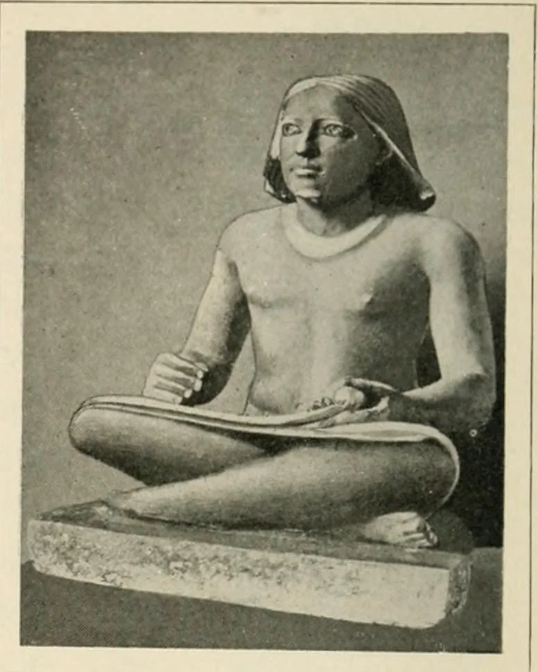 An illustration from Égypte, 1912, leaf 105