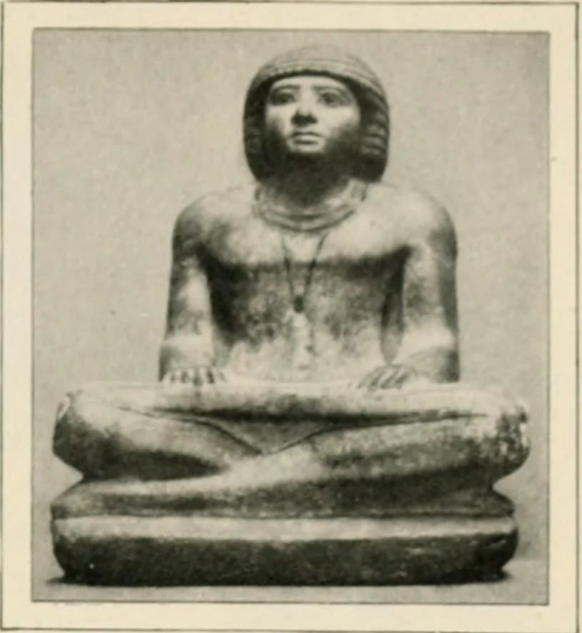 An illustration from Égypte, 1912, leaf 106