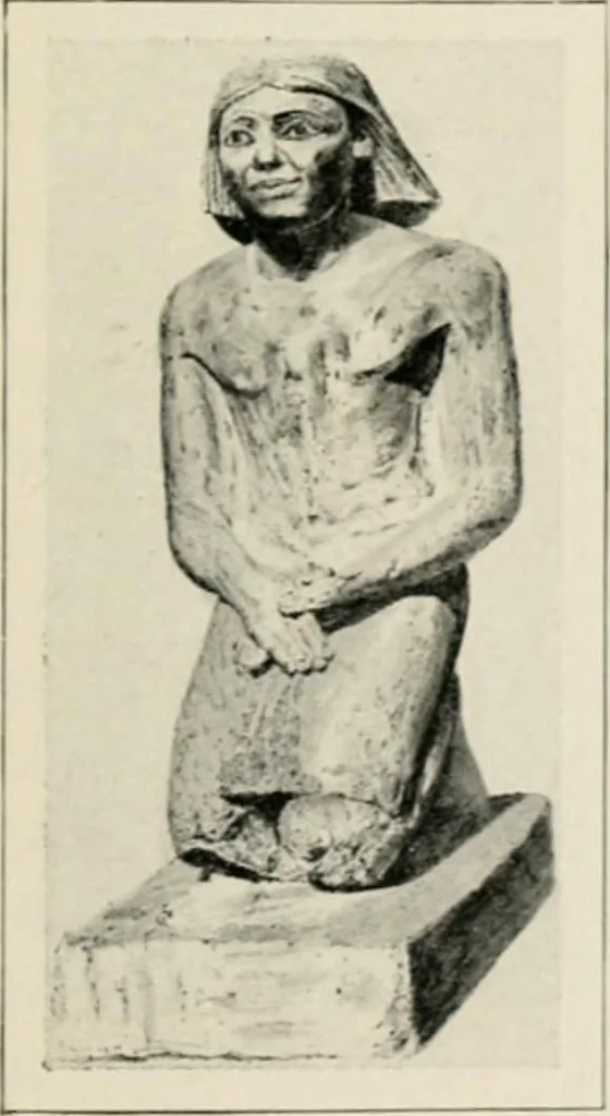 An illustration from Égypte, 1912, leaf 106