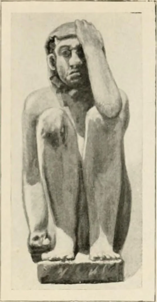 An illustration from Égypte, 1912, leaf 107