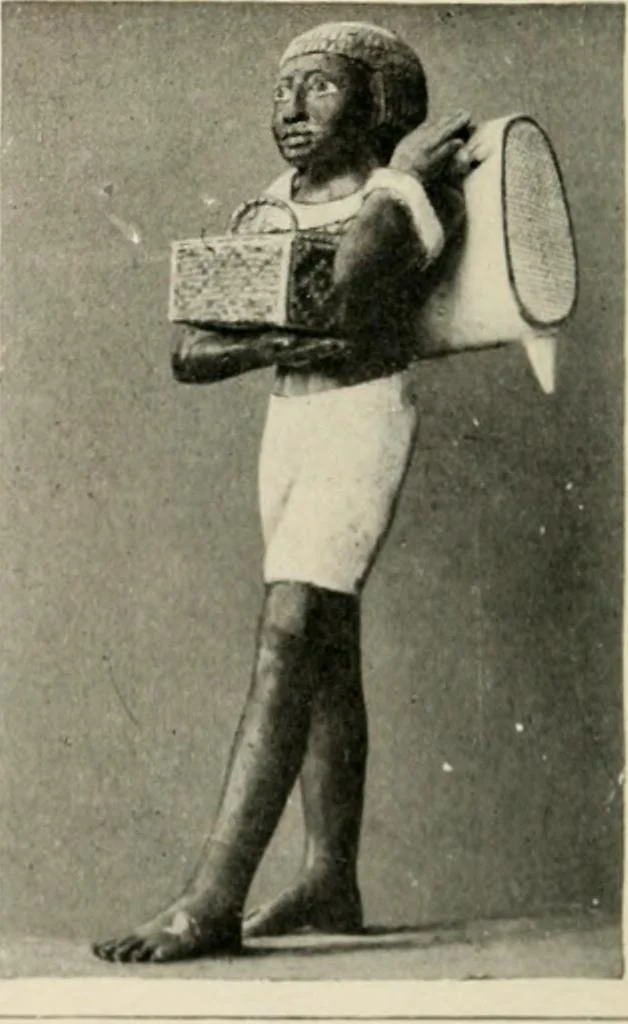 An illustration from Égypte, 1912, leaf 107