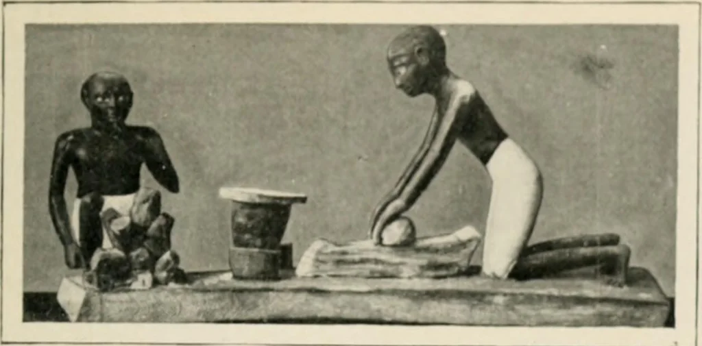 An illustration from Égypte, 1912, leaf 108