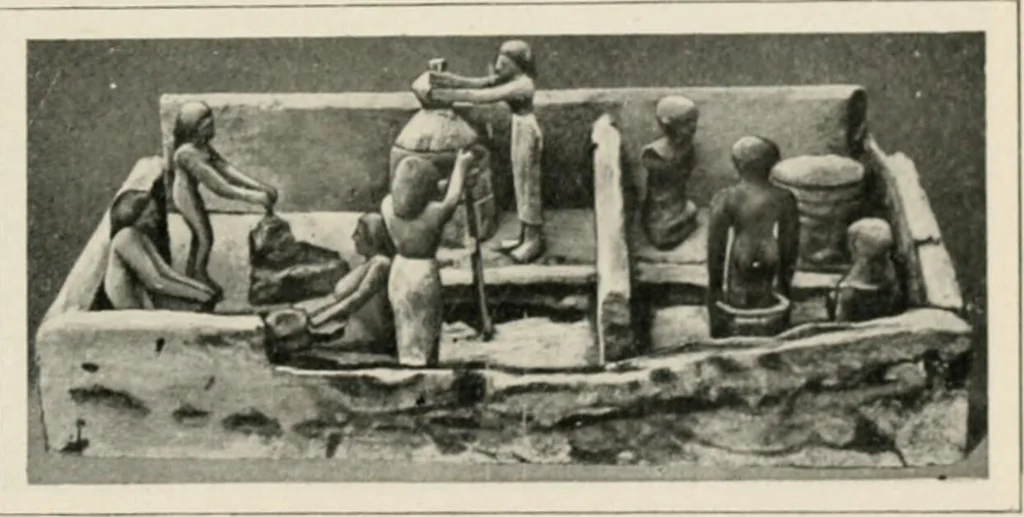 An illustration from Égypte, 1912, leaf 108