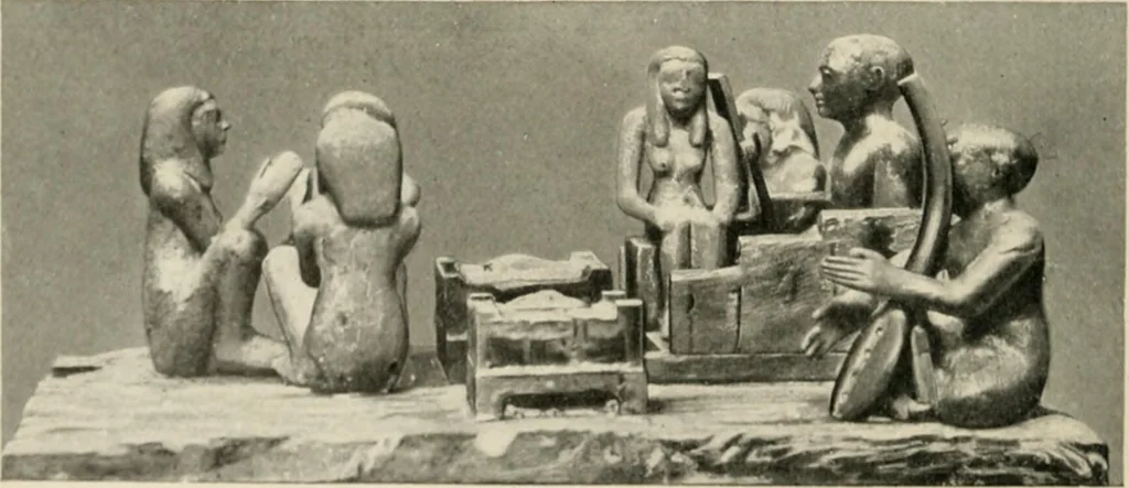 An illustration from Égypte, 1912, leaf 109