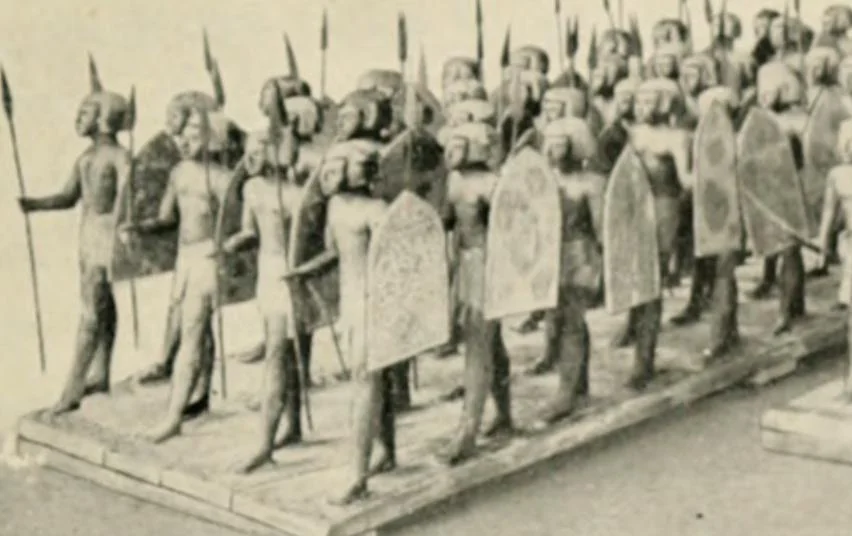 An illustration from Égypte, 1912, leaf 110