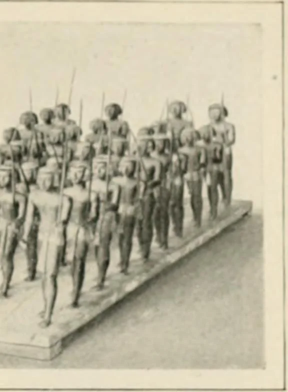 An illustration from Égypte, 1912, leaf 110