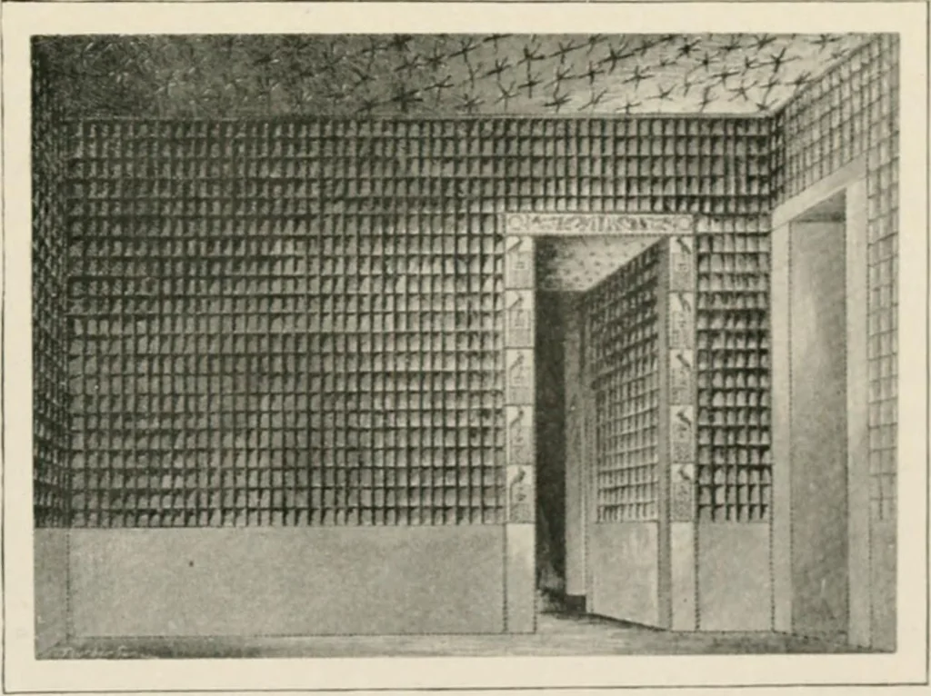 An illustration from Égypte, 1912, leaf 110