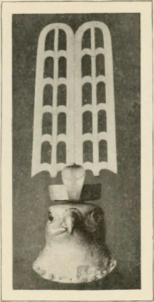 An illustration from Égypte, 1912, leaf 111