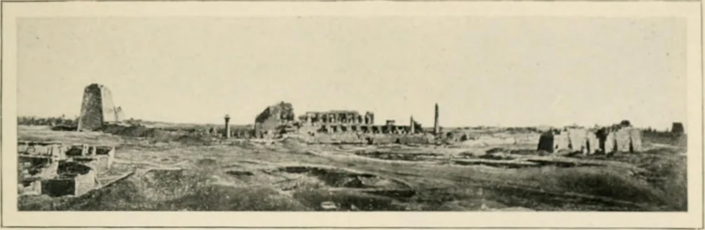 An illustration from Égypte, 1912, leaf 114