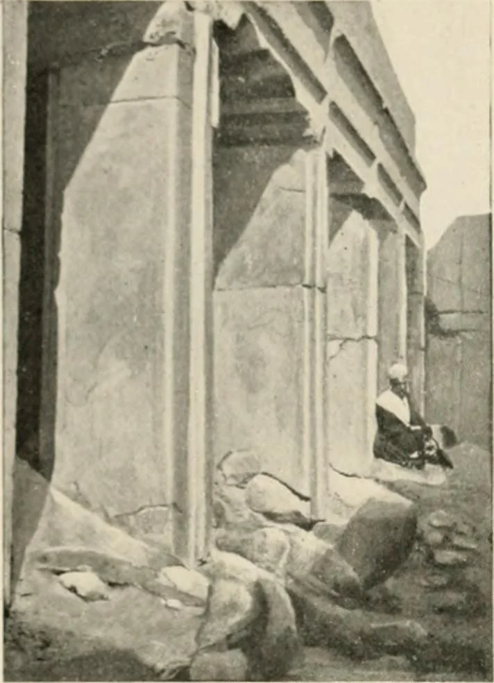 An illustration from Égypte, 1912, leaf 115