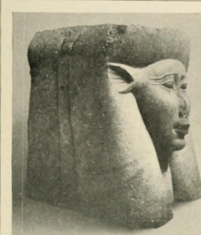 An illustration from Égypte, 1912, leaf 116
