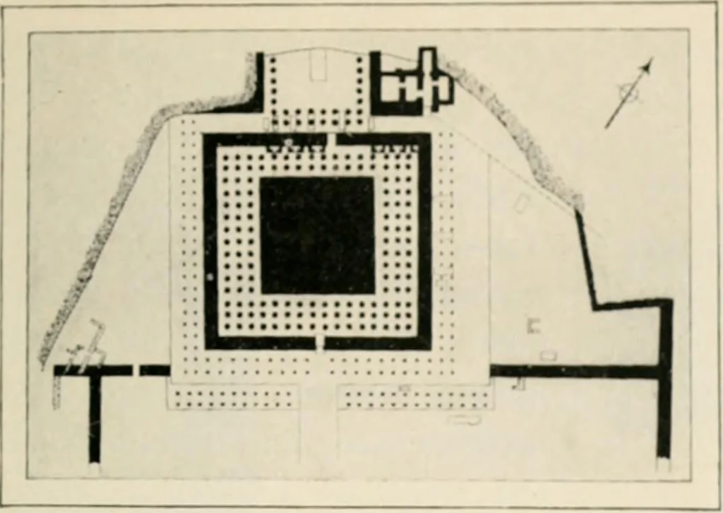 An illustration from Égypte, 1912, leaf 118