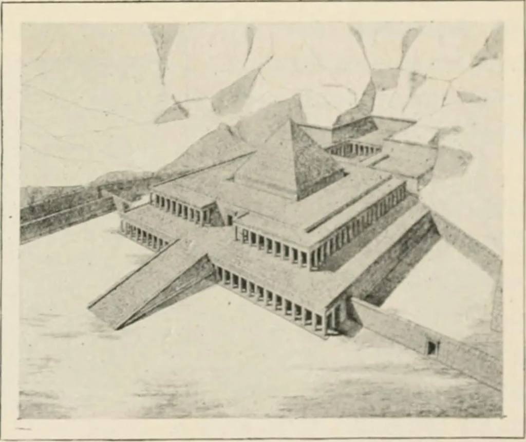 An illustration from Égypte, 1912, leaf 118
