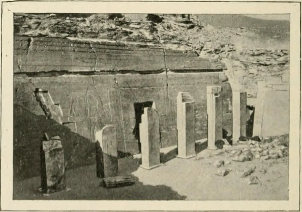 An illustration from Égypte, 1912, leaf 119