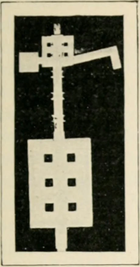 An illustration from Égypte, 1912, leaf 120