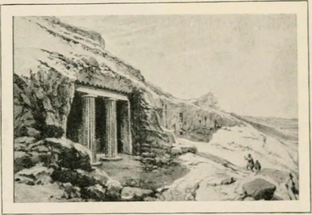 An illustration from Égypte, 1912, leaf 120
