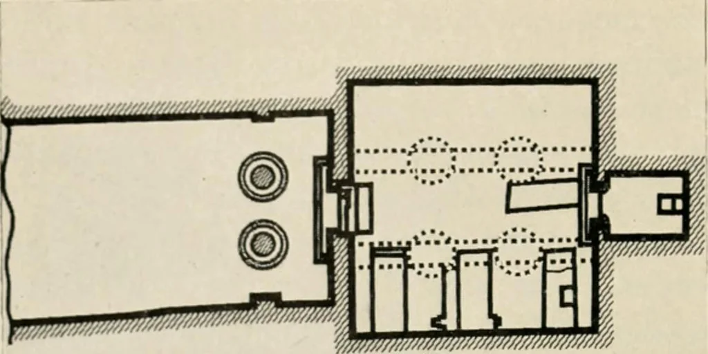 An illustration from Égypte, 1912, leaf 121