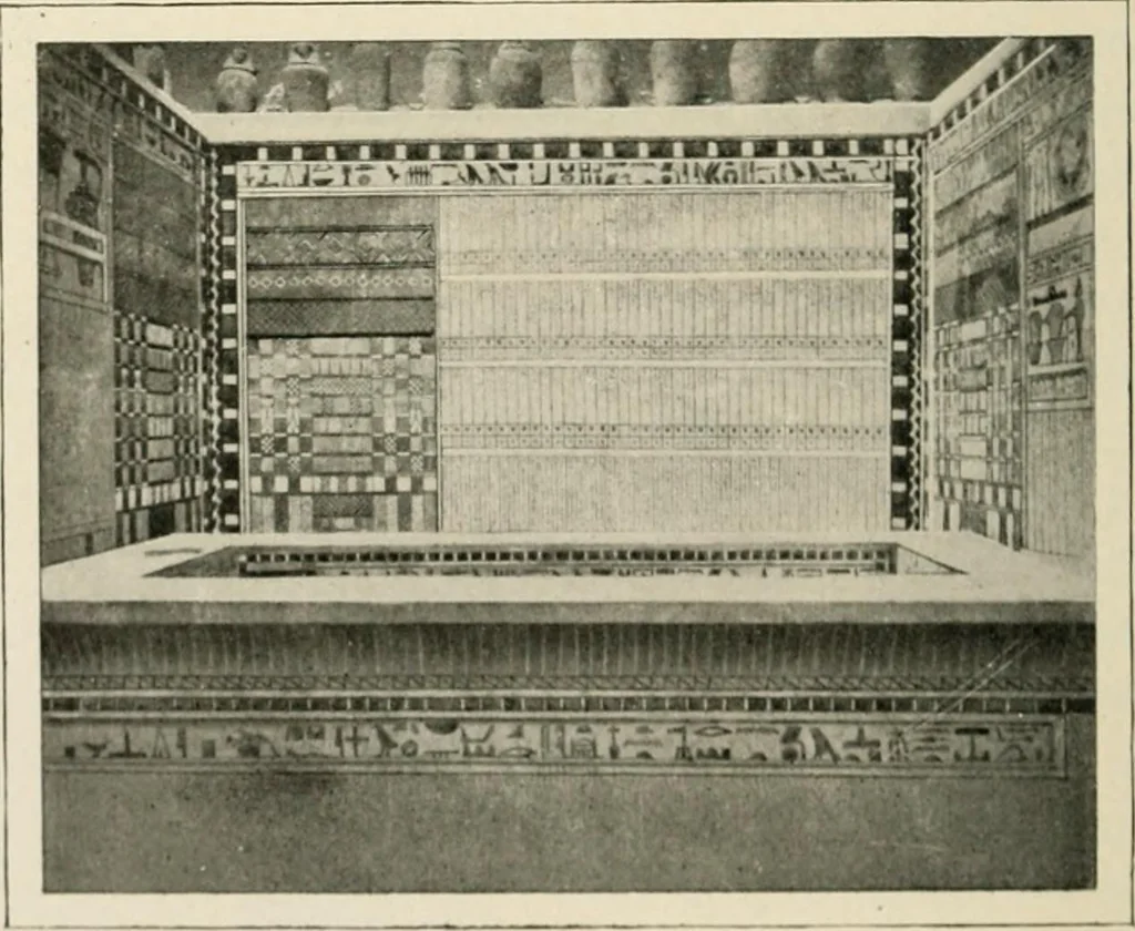 An illustration from Égypte, 1912, leaf 121